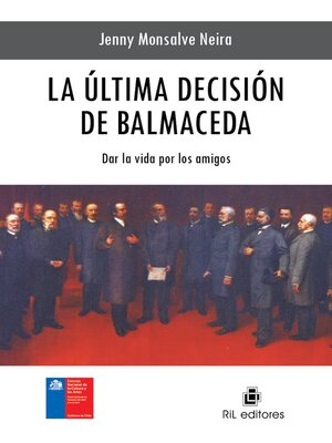 cover image of La última decisión de Balmaceda